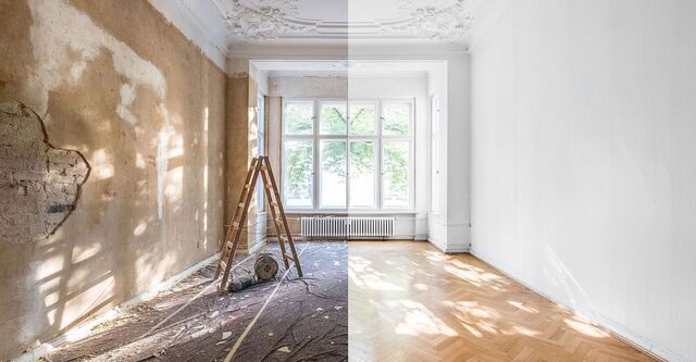 Altbausanierung im Raum Seiersberg | Altbau sanieren lassen